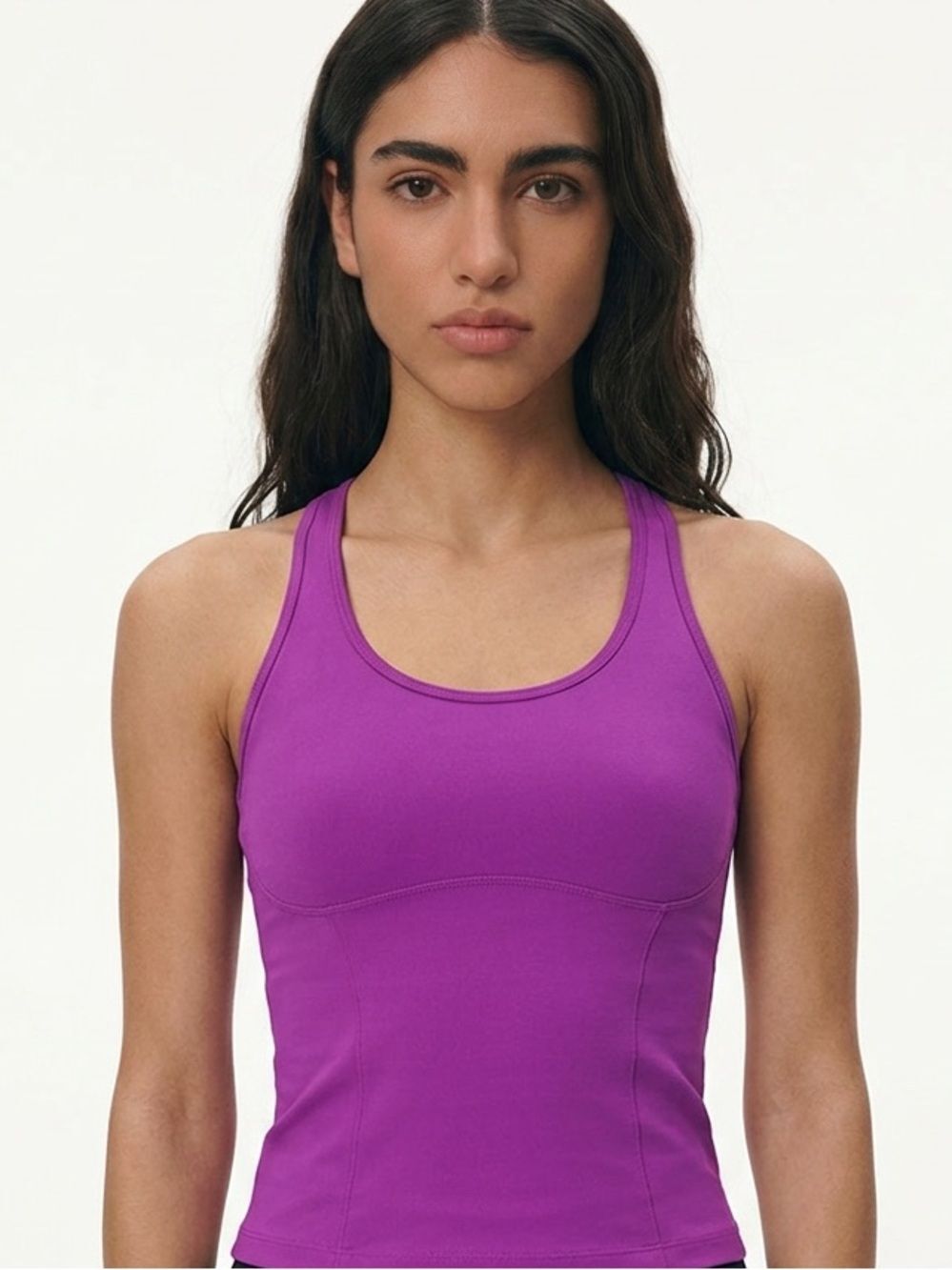 LUCY | Purple Racerback Active Workout Tank Top Women’s Size Small